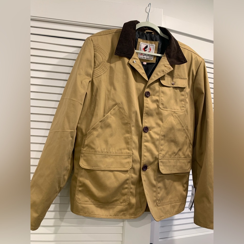NWT Men’s J4 Barn chores jacket size XL hunting chores jacket 90’s fisherman